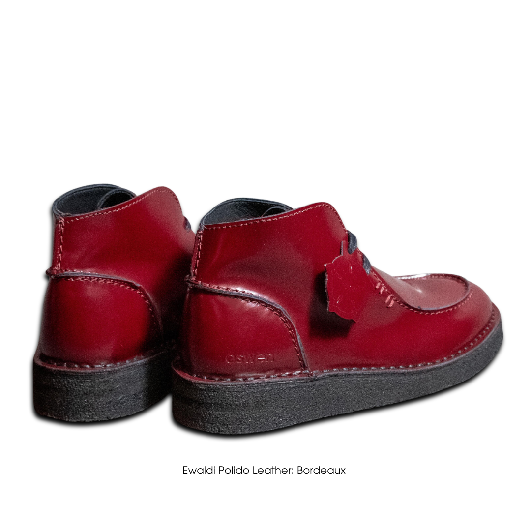 EWALDI – BORDEAUX POLIDO-LEDER