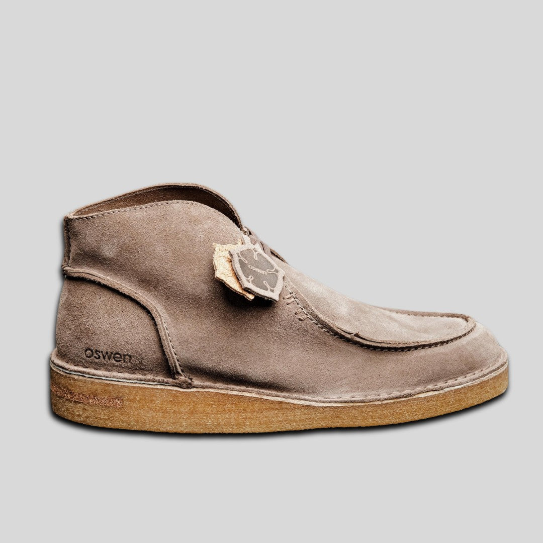 EWALDI - Taupe Suede