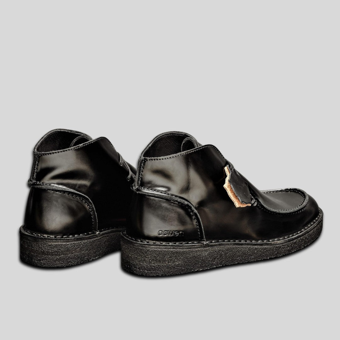 EWALDI – SCHWARZES POLIDO-LEDER