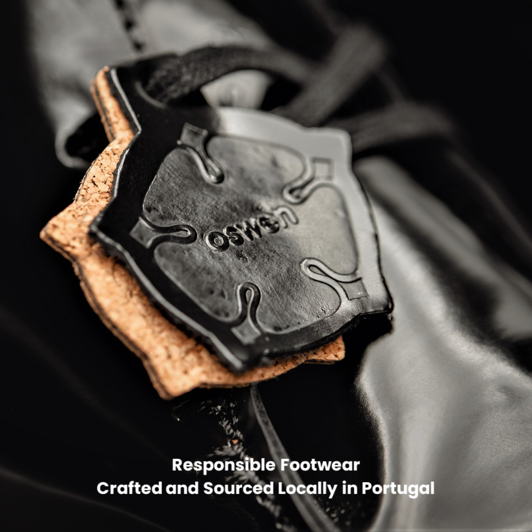 EWALDI LOW – SCHWARZES POLIDO-LEDER