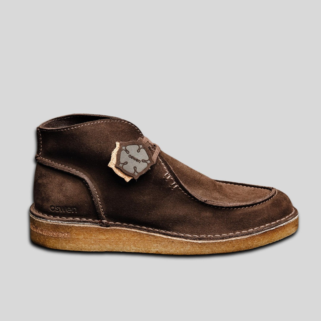 EWALDI - Espresso Suede