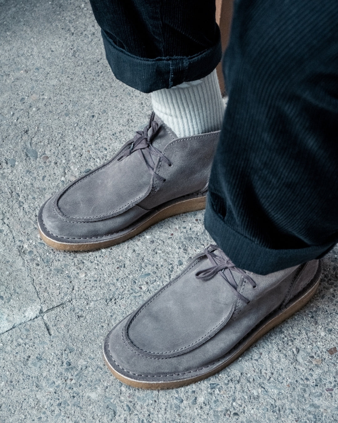 EWALDI – TAUPE-WILDLEDER