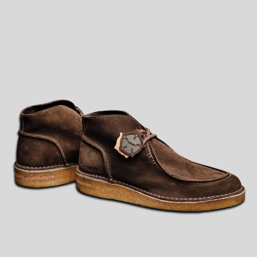 EWALDI - Espresso Suede