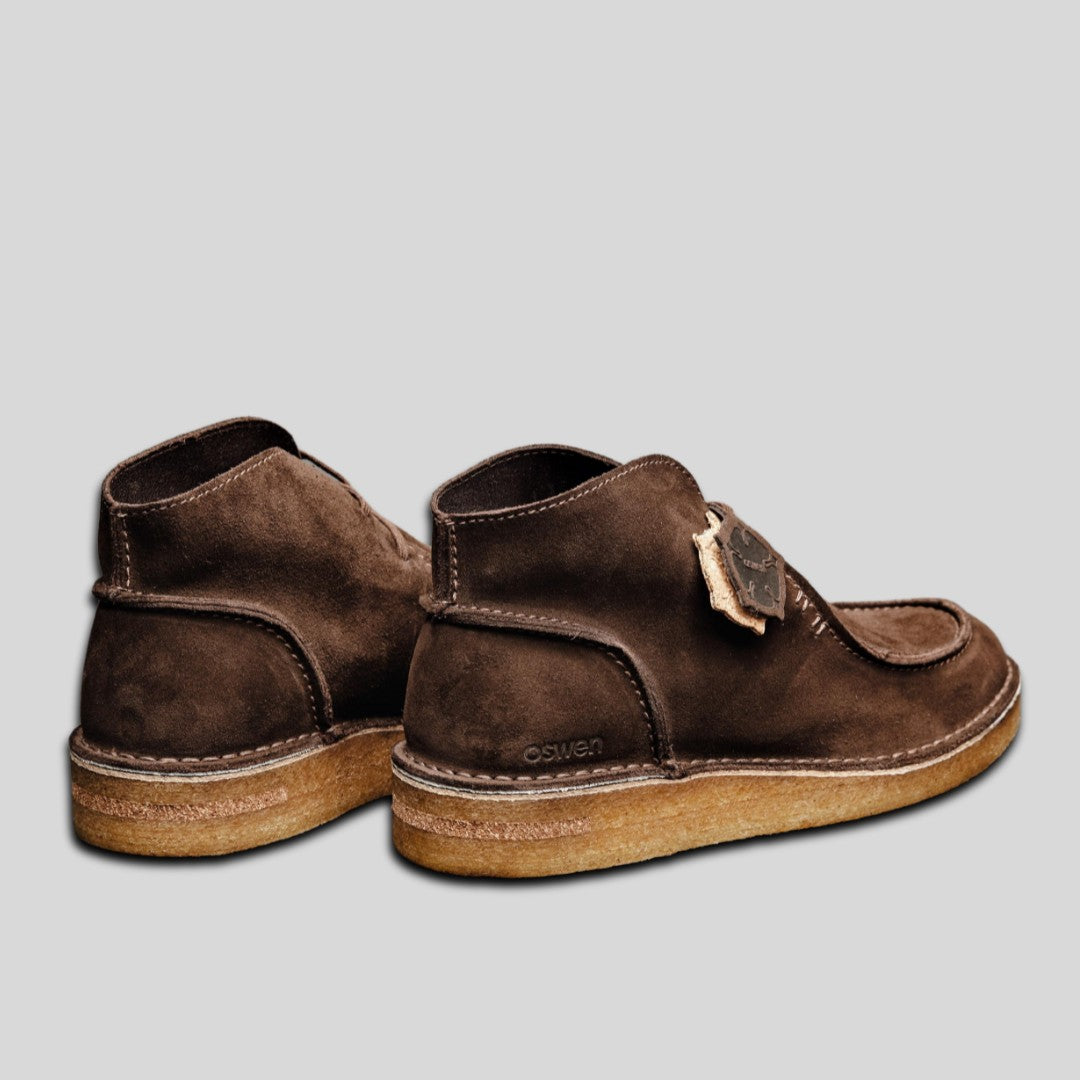 EWALDI - Espresso Suede