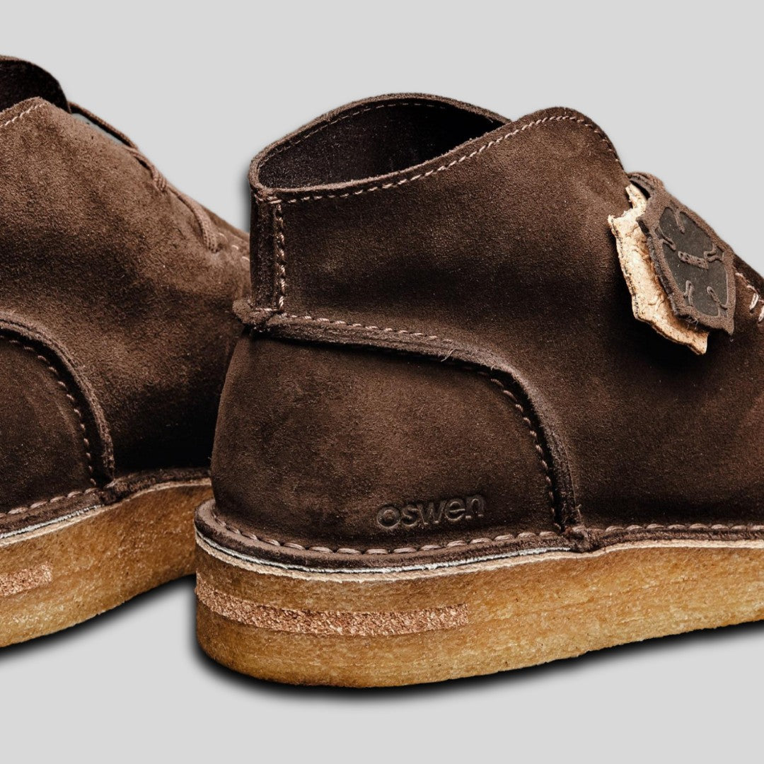 EWALDI - Espresso Suede