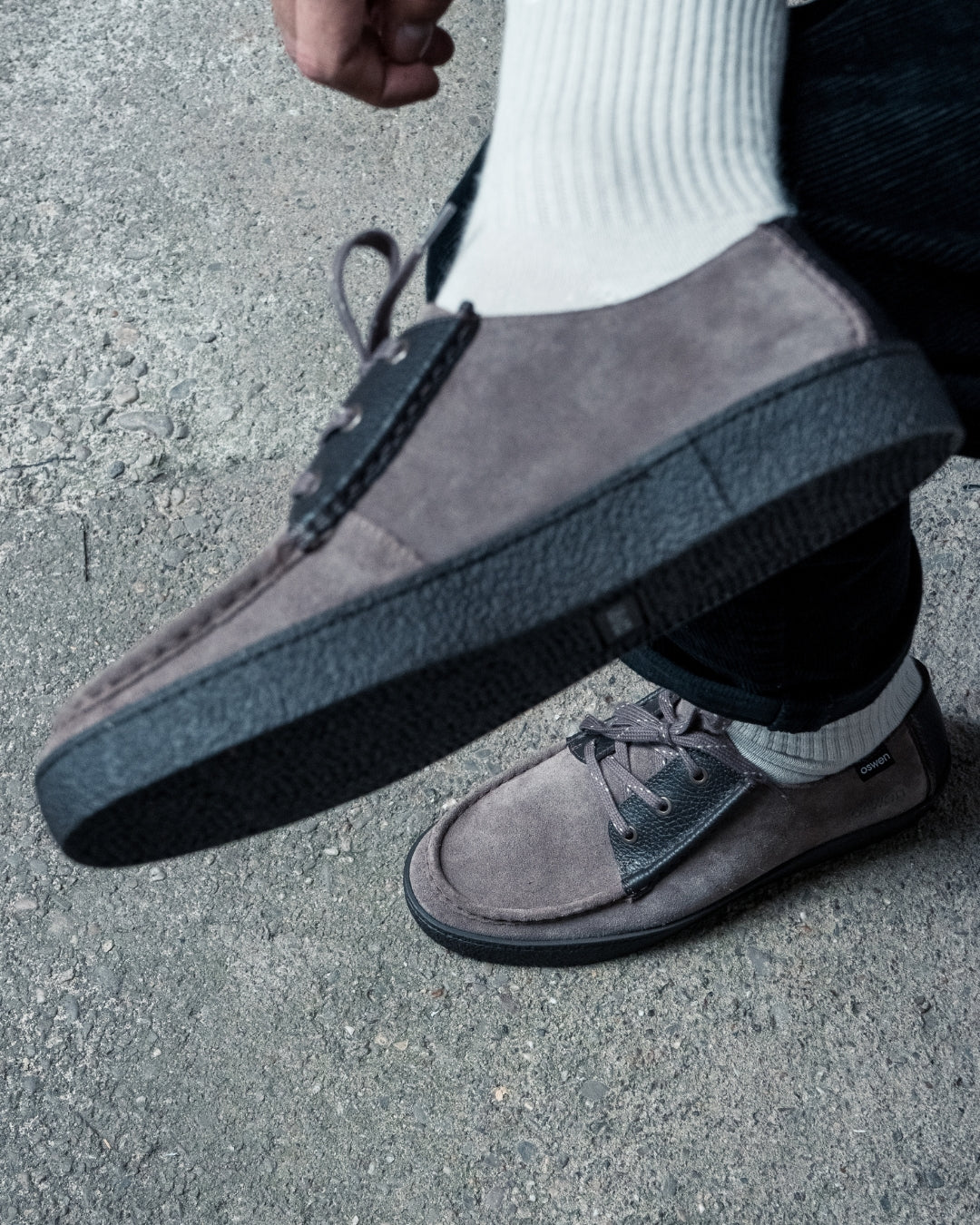 KONRAD LOW - SADDLE