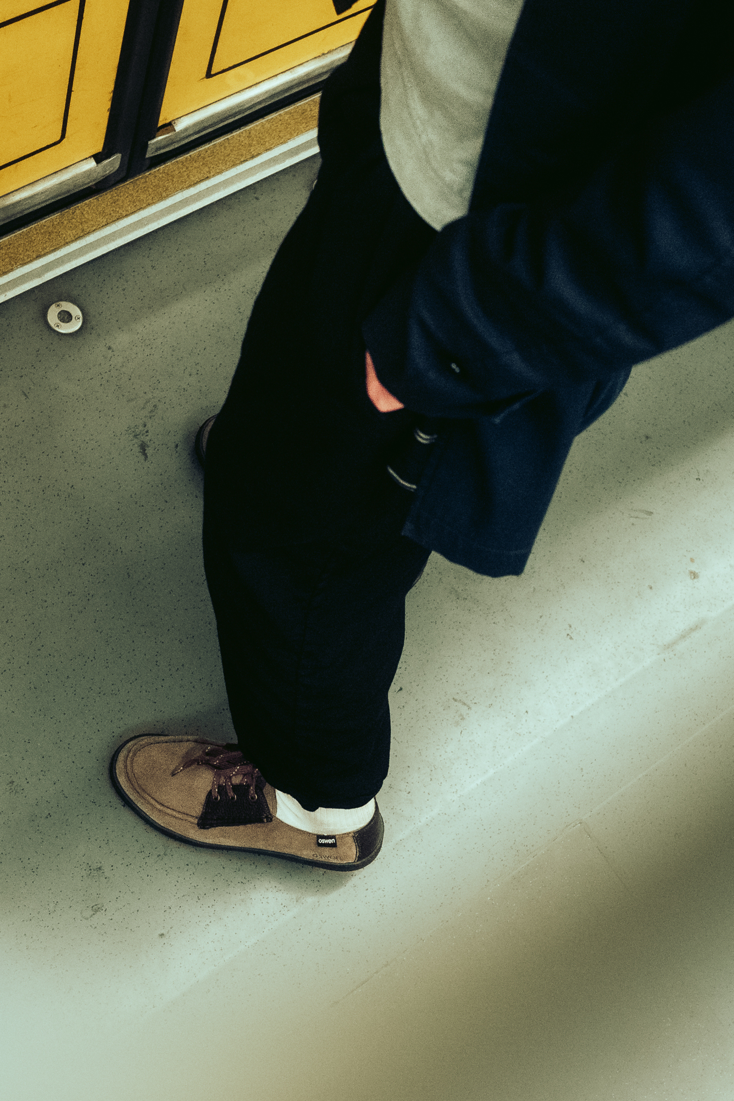 KONRAD LOW - SADDLE