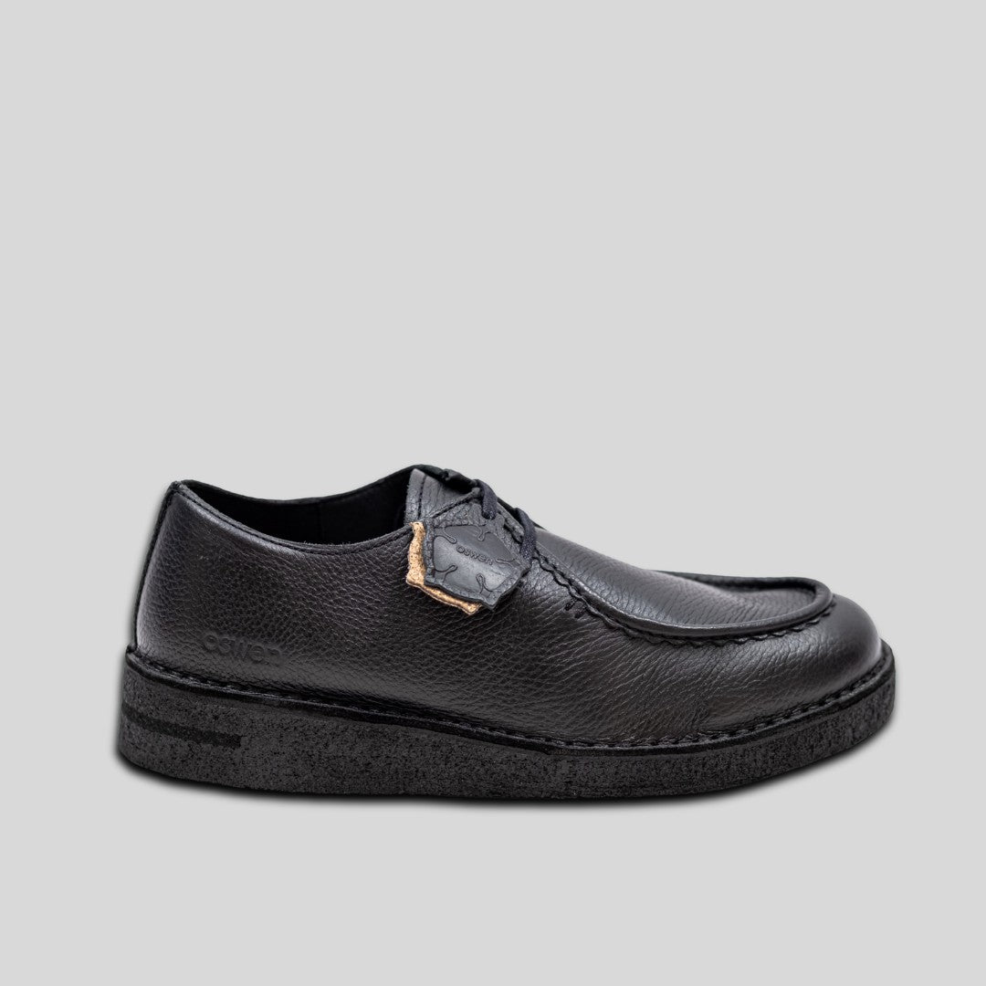 EWALDI LOW TUMBLED - BLACK