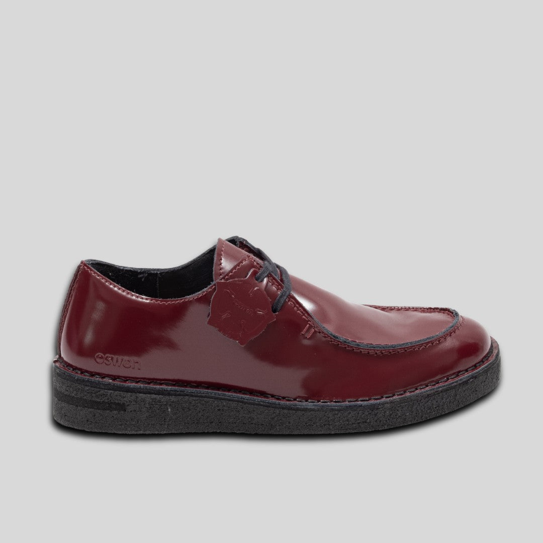 EWALDI BASSE - CUIR POLIDO BORDEAUX