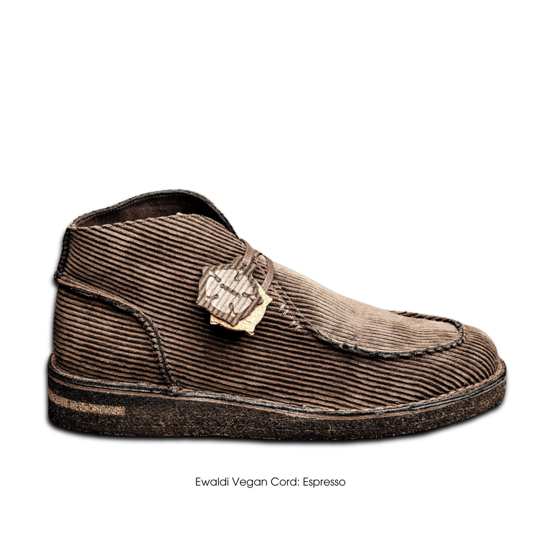 EWALDI - ESPRESSO VEGAN CORD
