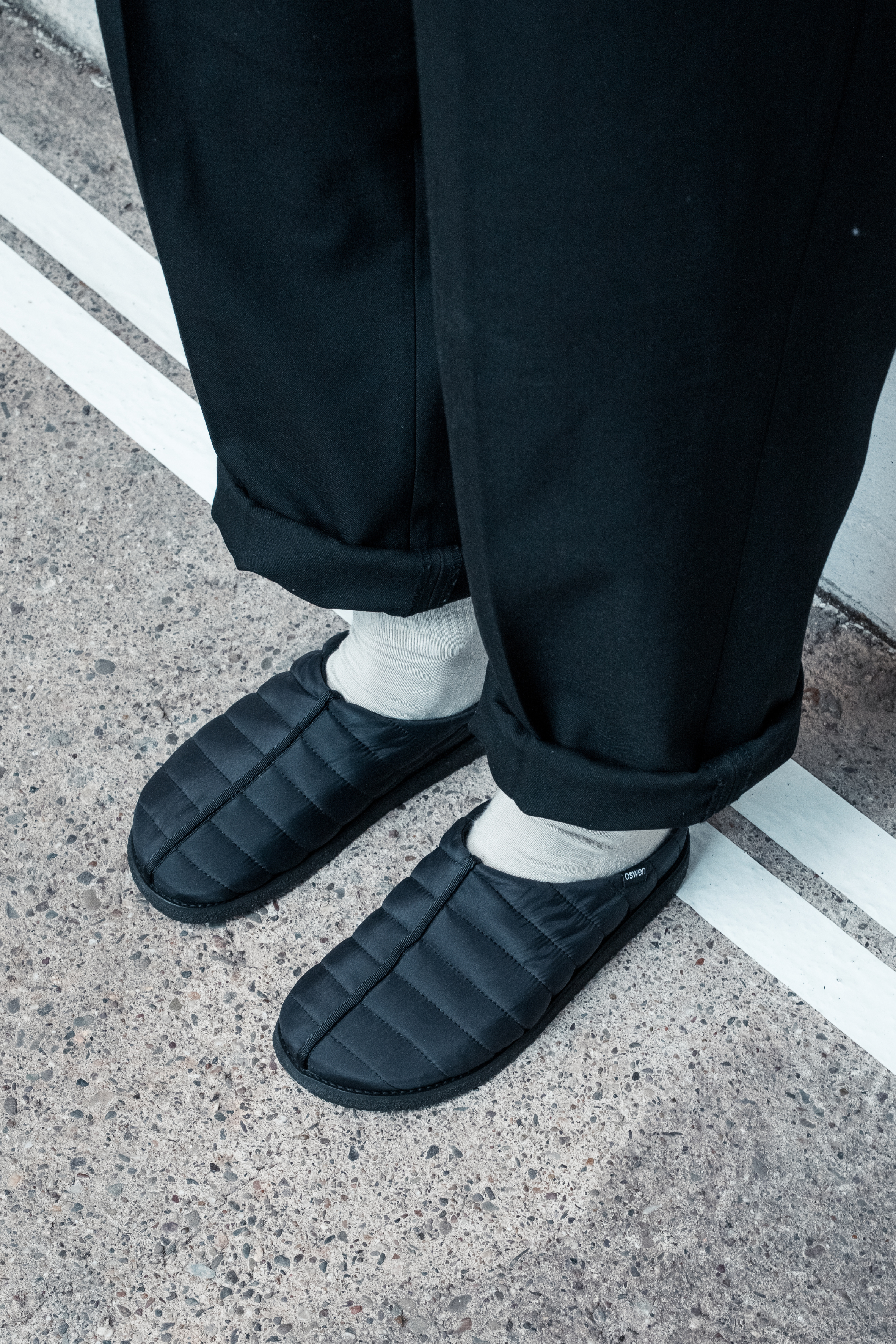 RHINE QT - BLACK