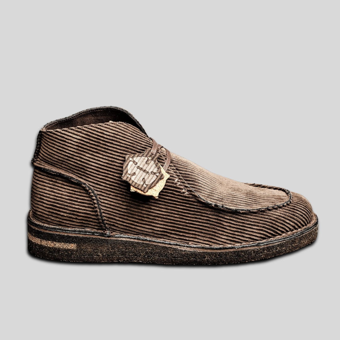 EWALDI - ESPRESSO VEGAN CORD