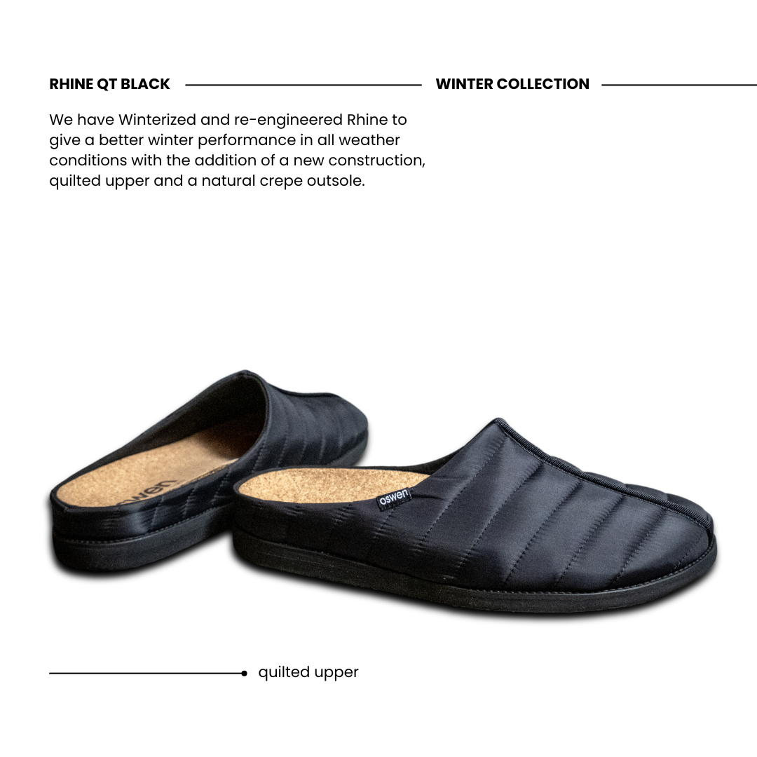 RHINE QT - BLACK