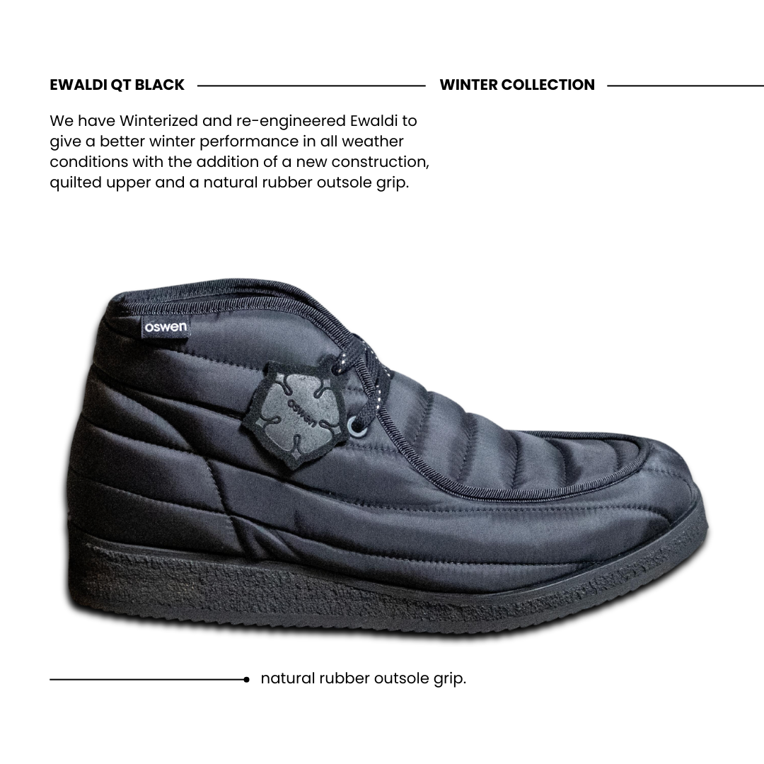 EWALDI QT - BLACK