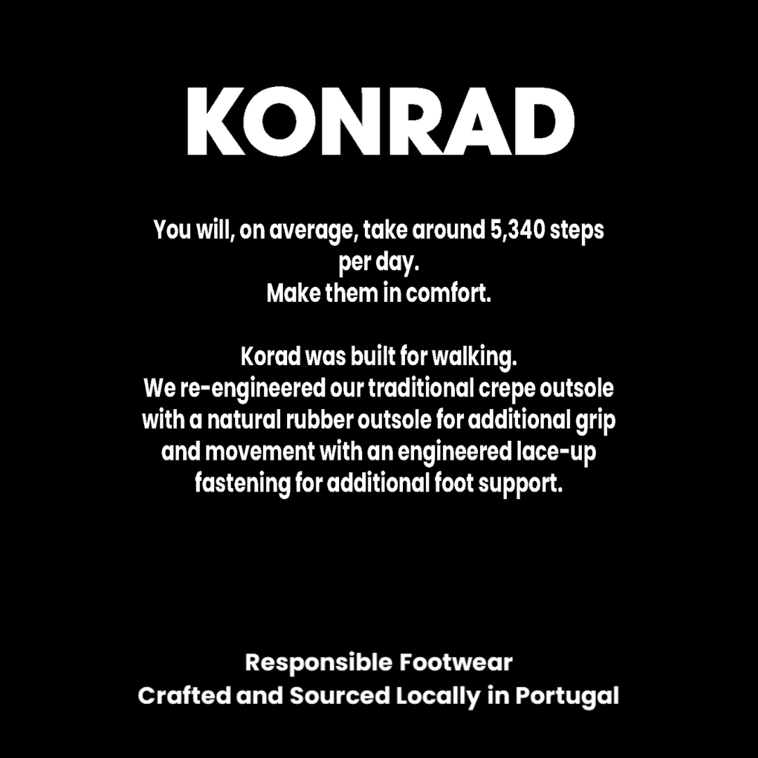 KONRAD LOW - BLACK