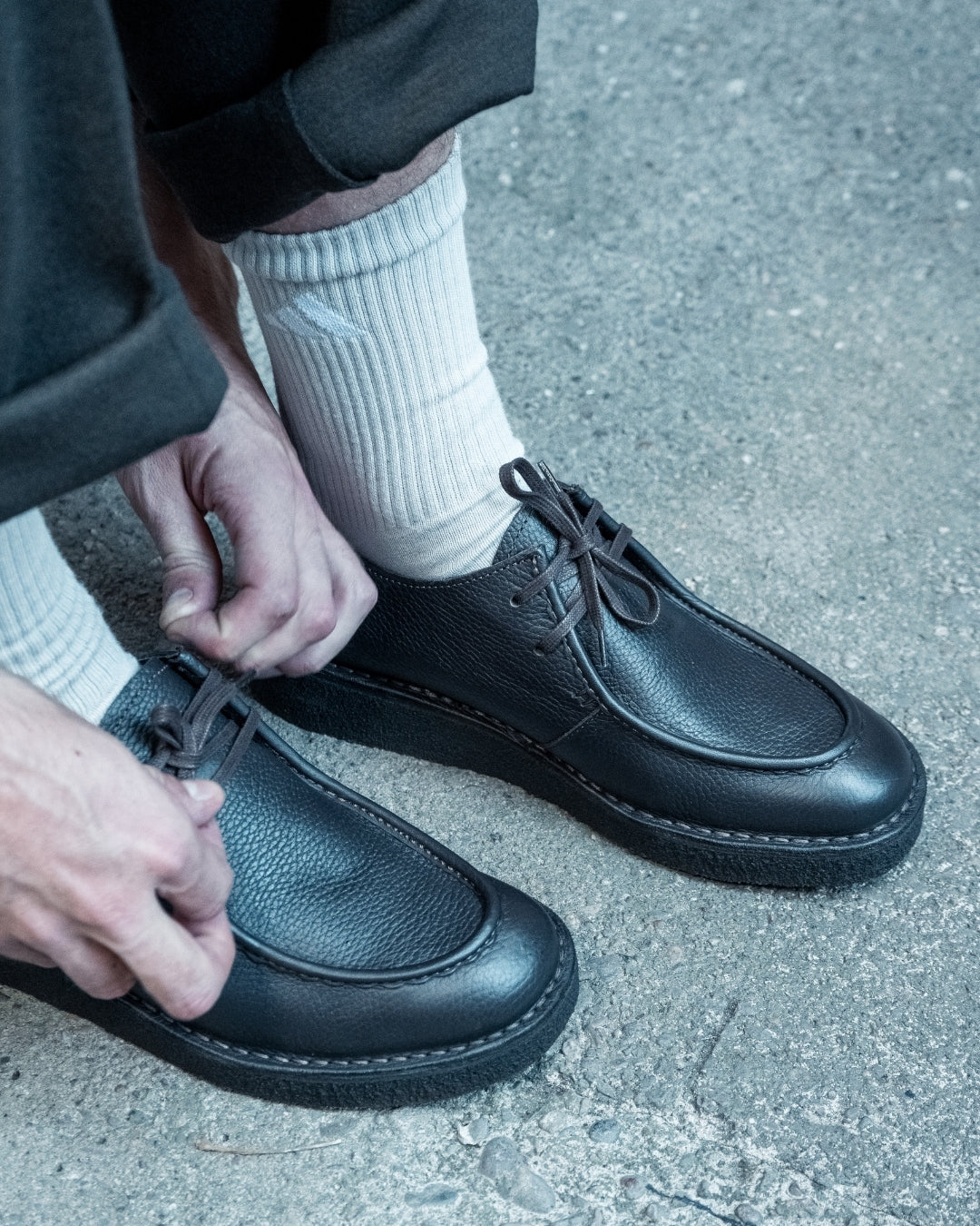 EWALDI LOW TUMBLED - ESPRESSO