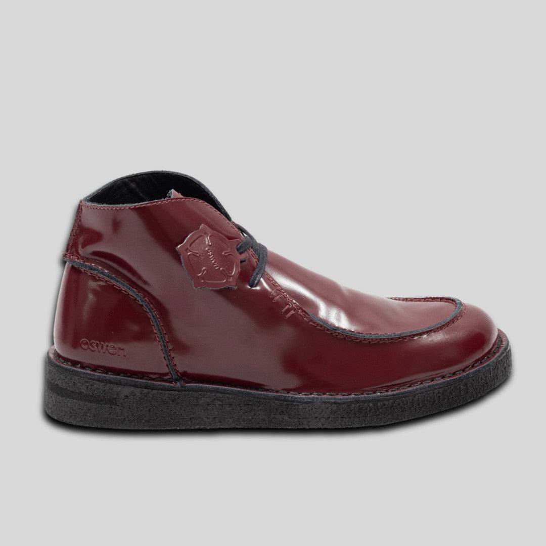 EWALDI - CUIR POLIDO BORDEAUX