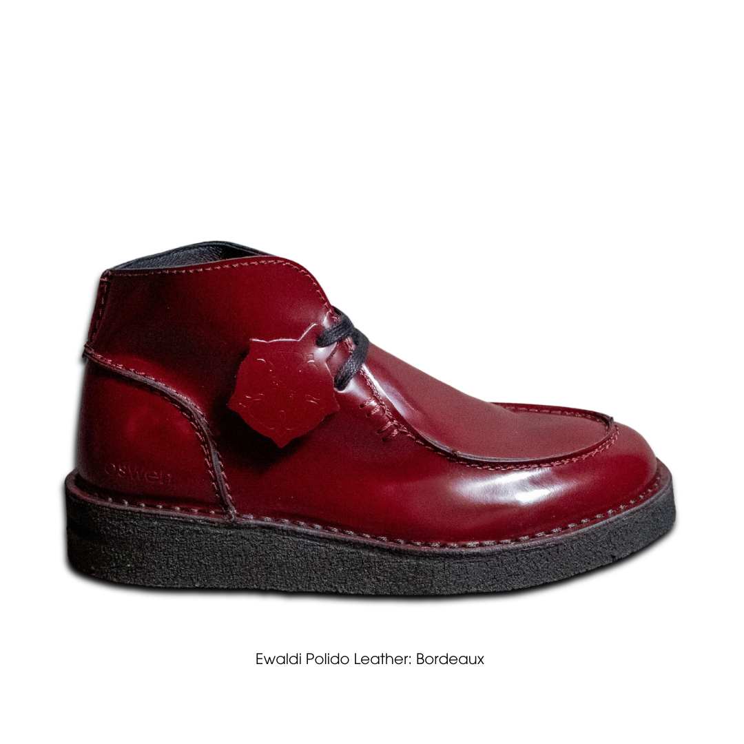 EWALDI – BORDEAUX POLIDO-LEDER