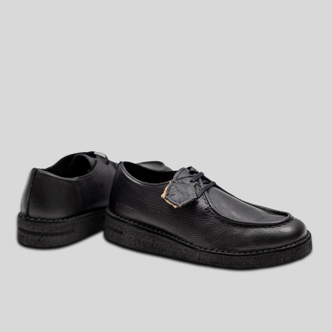 EWALDI LOW TUMBLED - BLACK