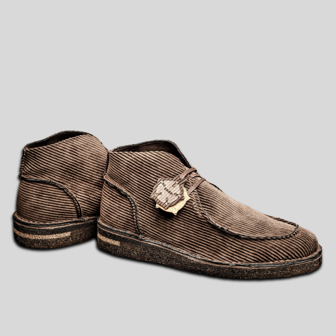 EWALDI - ESPRESSO VEGAN CORD