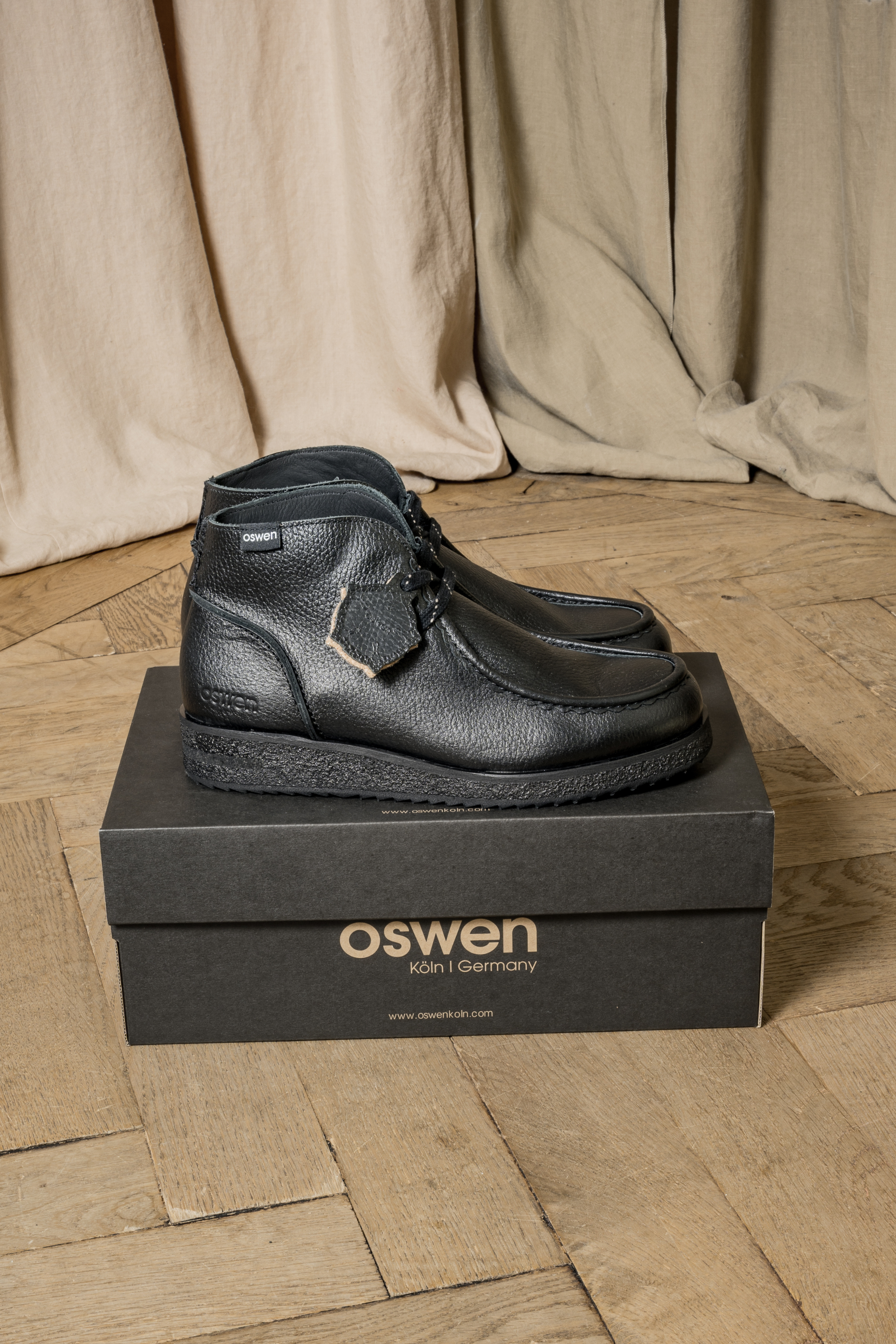 EWALDI WTR - BLACK
