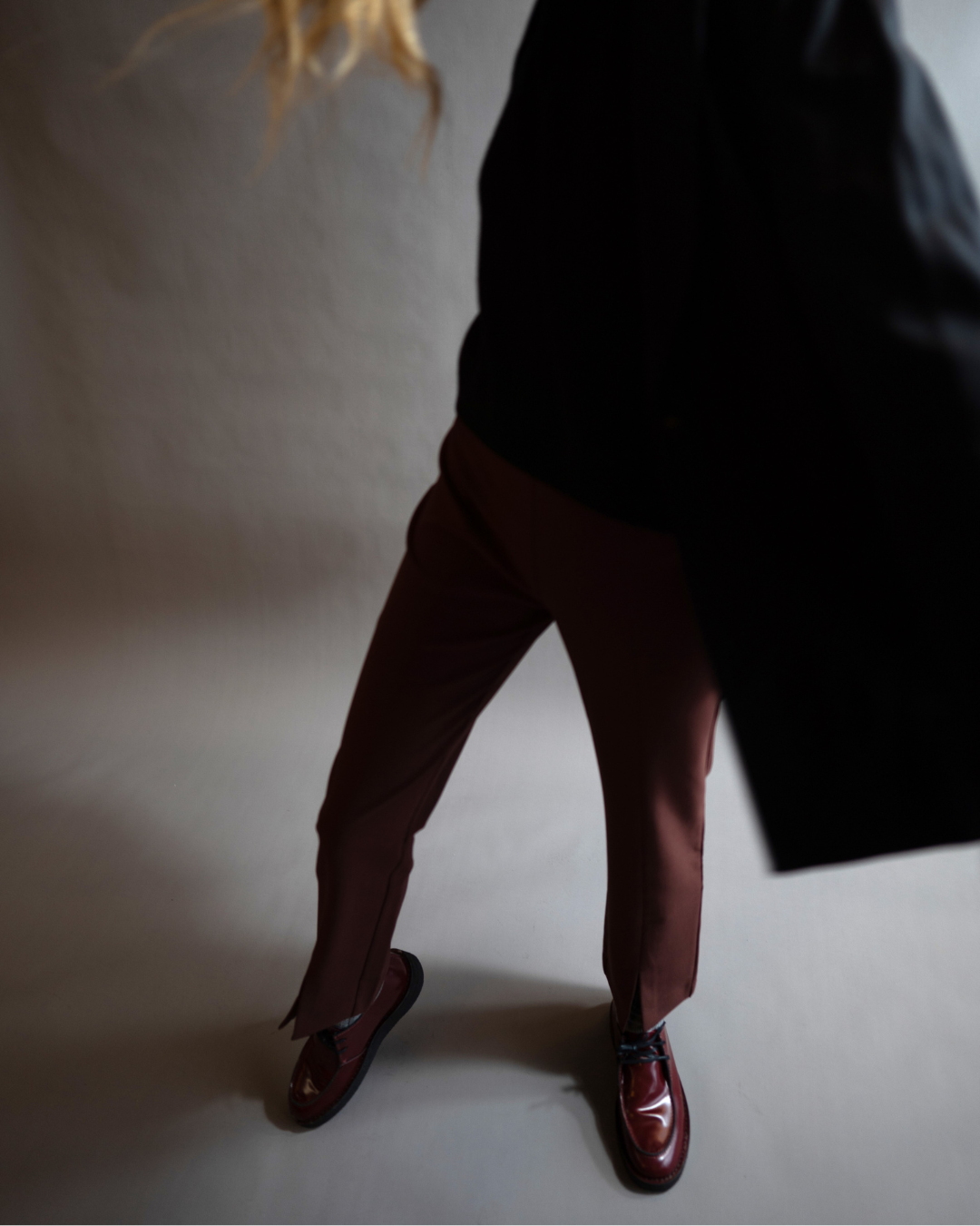 EWALDI LOW – BORDEAUX POLIDO-LEDER