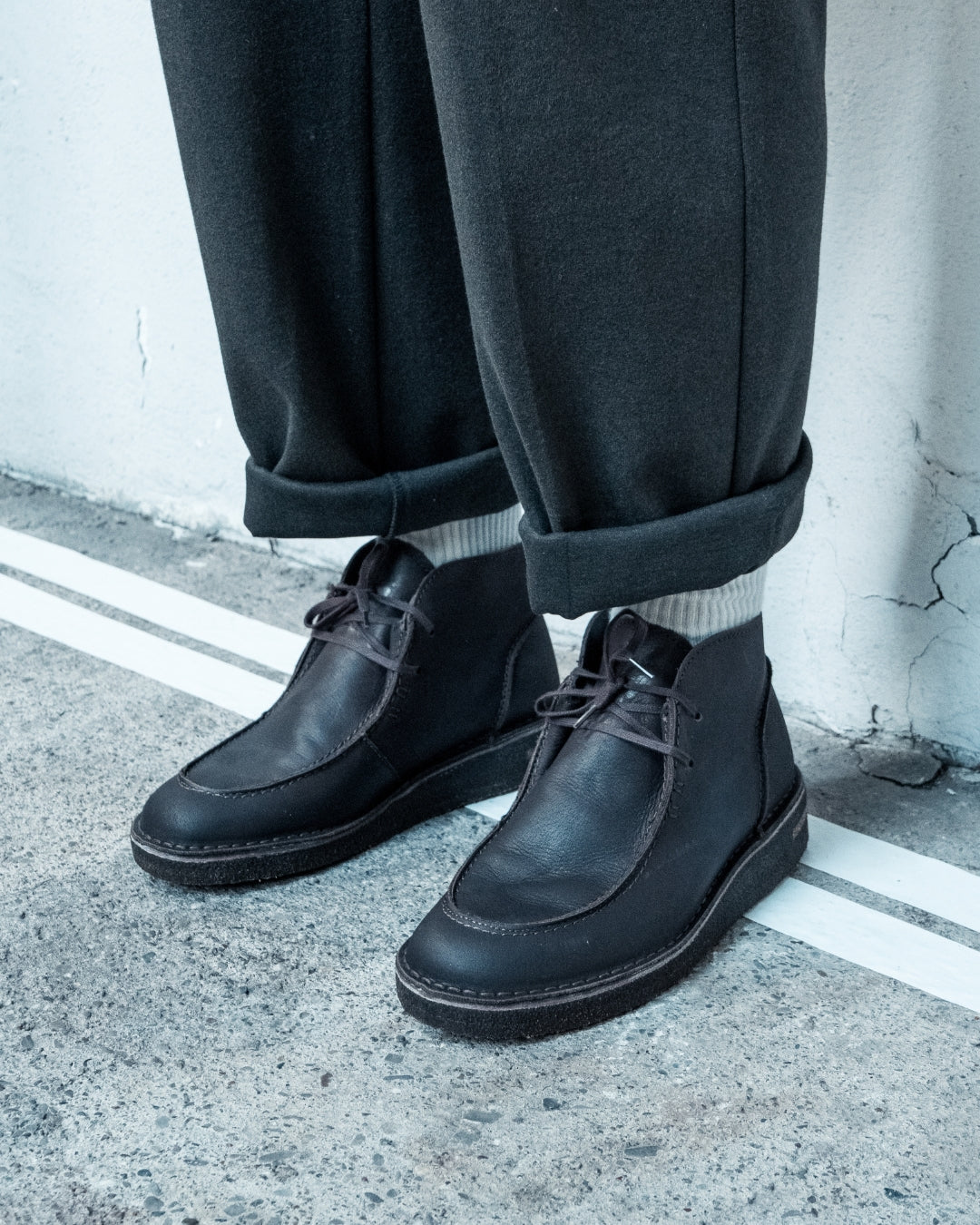 EWALDI - ESPRESSO BUFFALO LEATHER