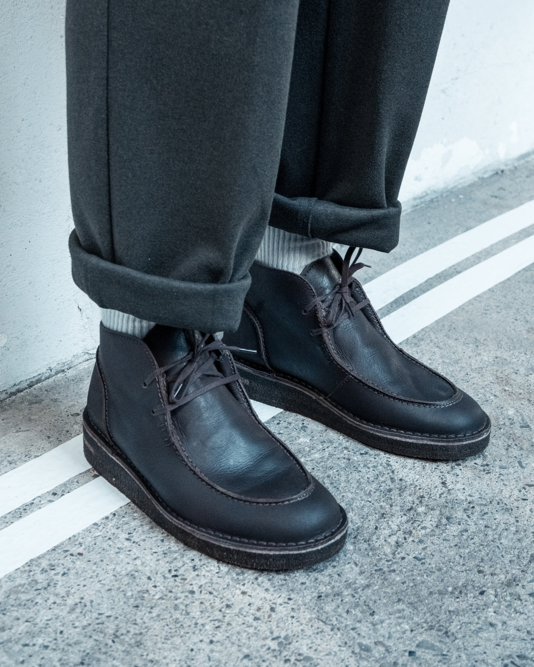 EWALDI - ESPRESSO BUFFALO LEATHER