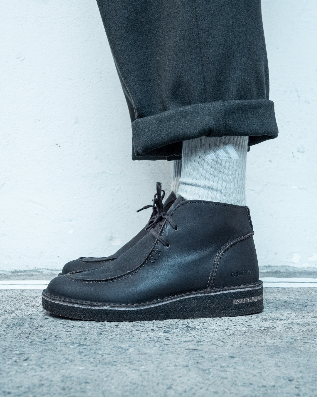 EWALDI - ESPRESSO BUFFALO LEATHER