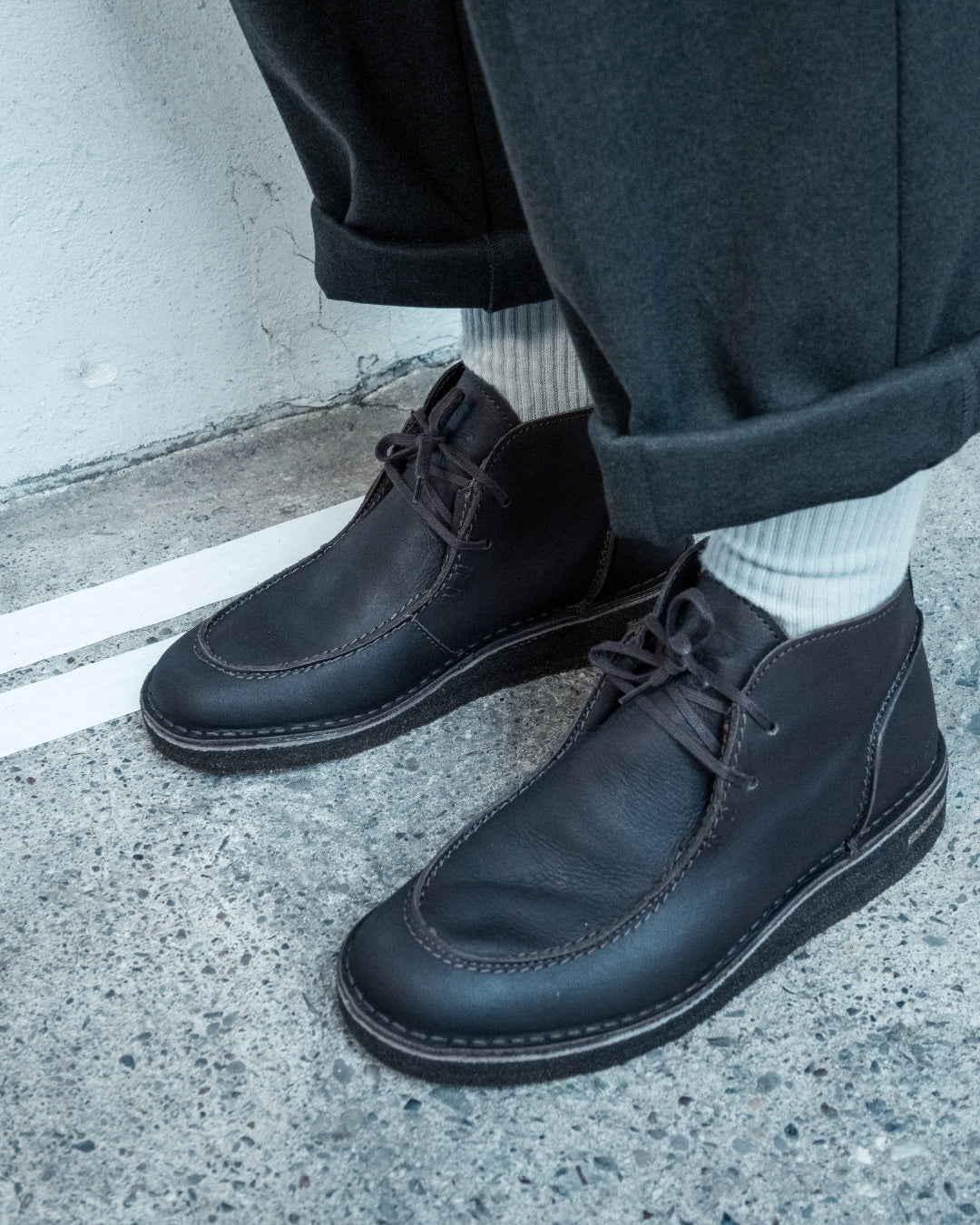 EWALDI - ESPRESSO BUFFALO LEATHER