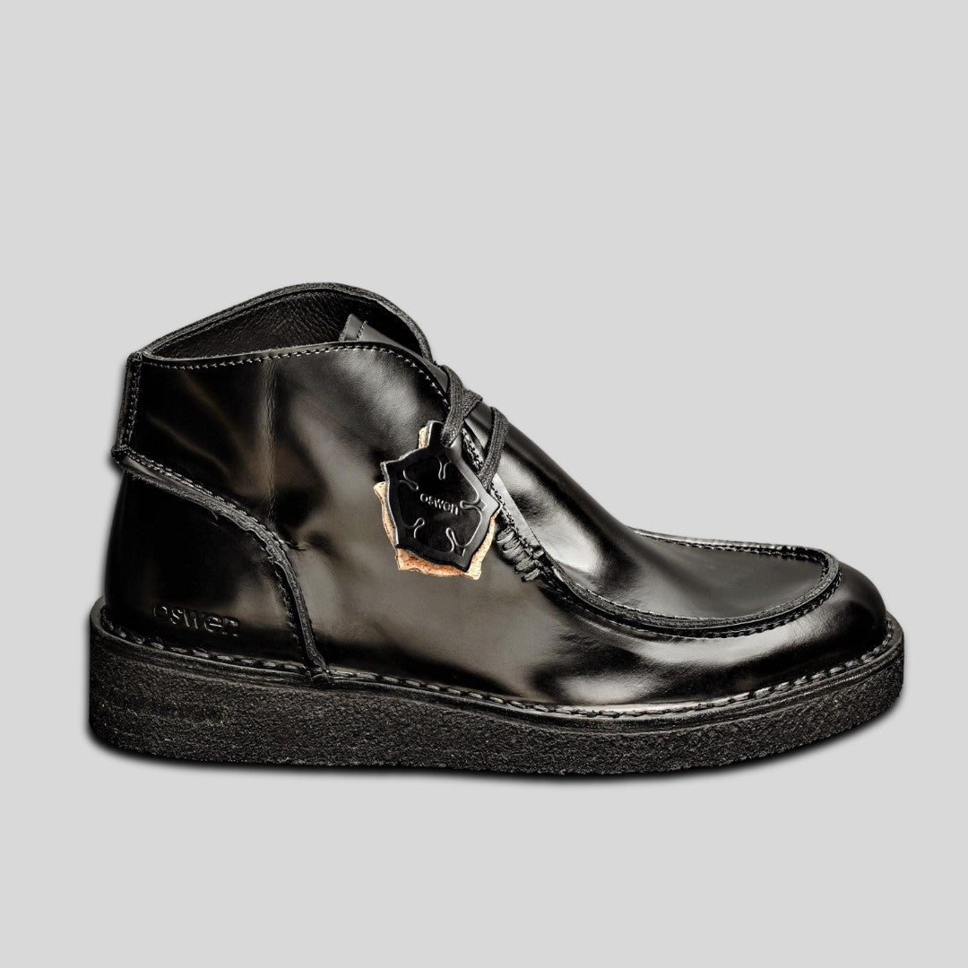 EWALDI – SCHWARZES POLIDO-LEDER
