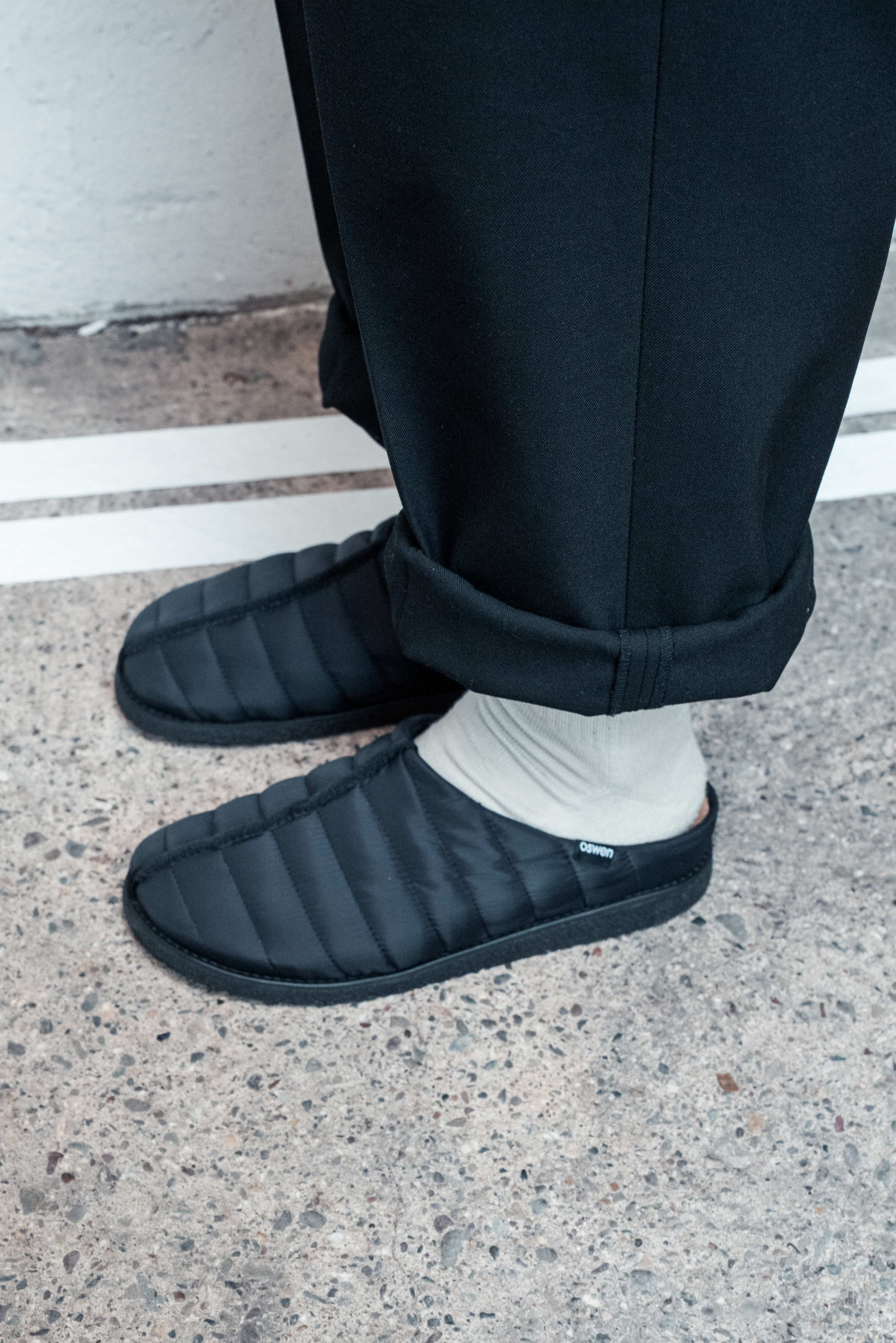 RHINE QT - BLACK