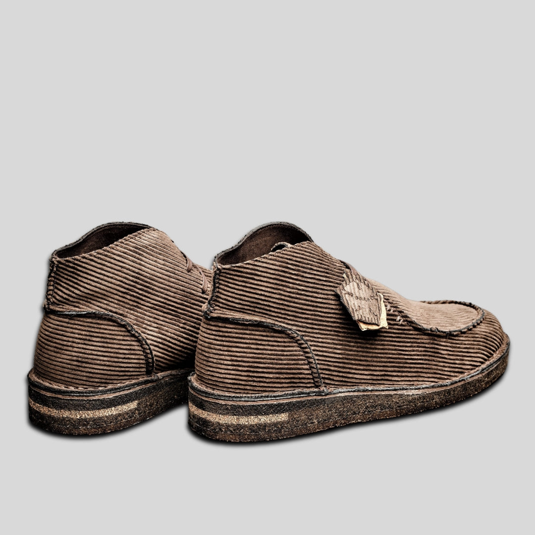 EWALDI - ESPRESSO VEGAN CORD