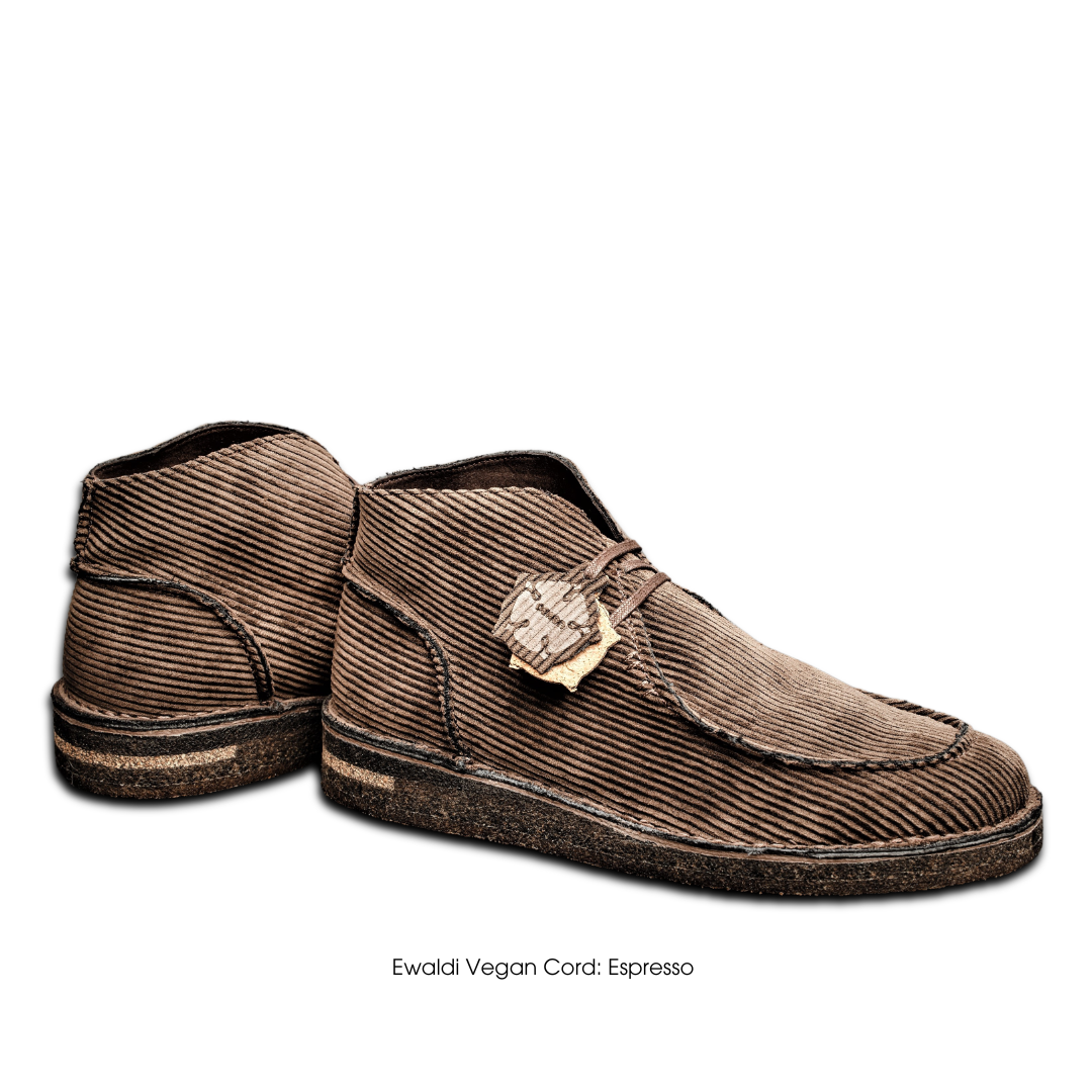 EWALDI - ESPRESSO VEGAN CORD