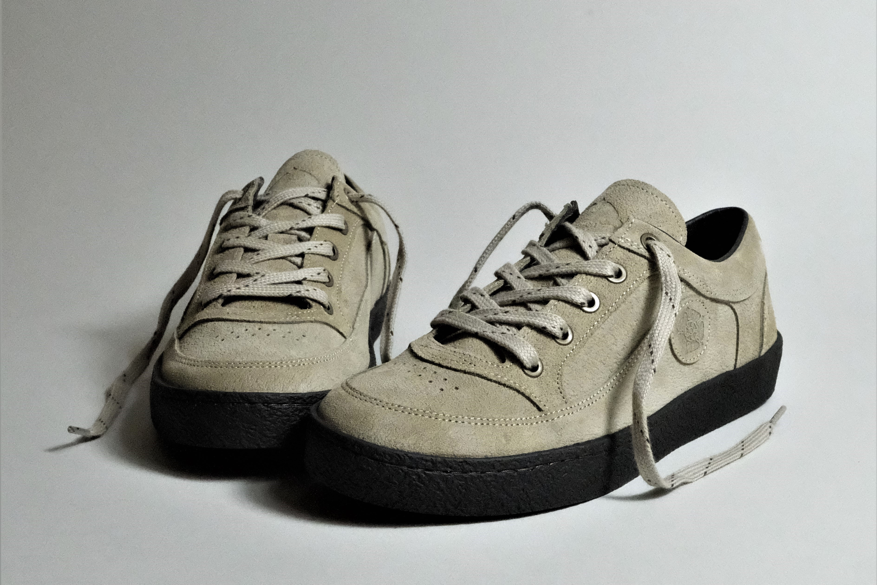 ELEVEN Sneaker SANDSTONE WILDLEDER