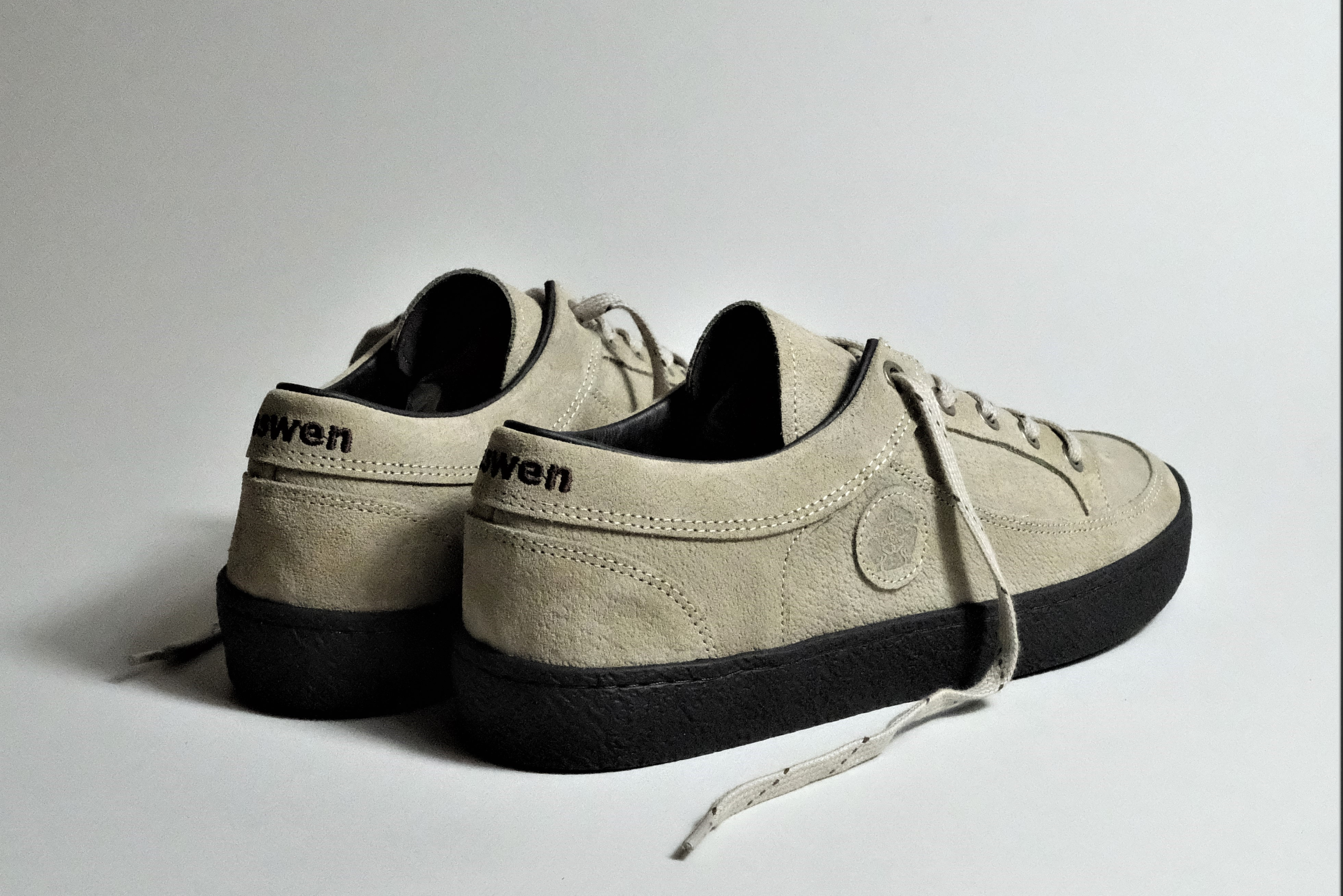ELEVEN Sneaker SANDSTONE WILDLEDER