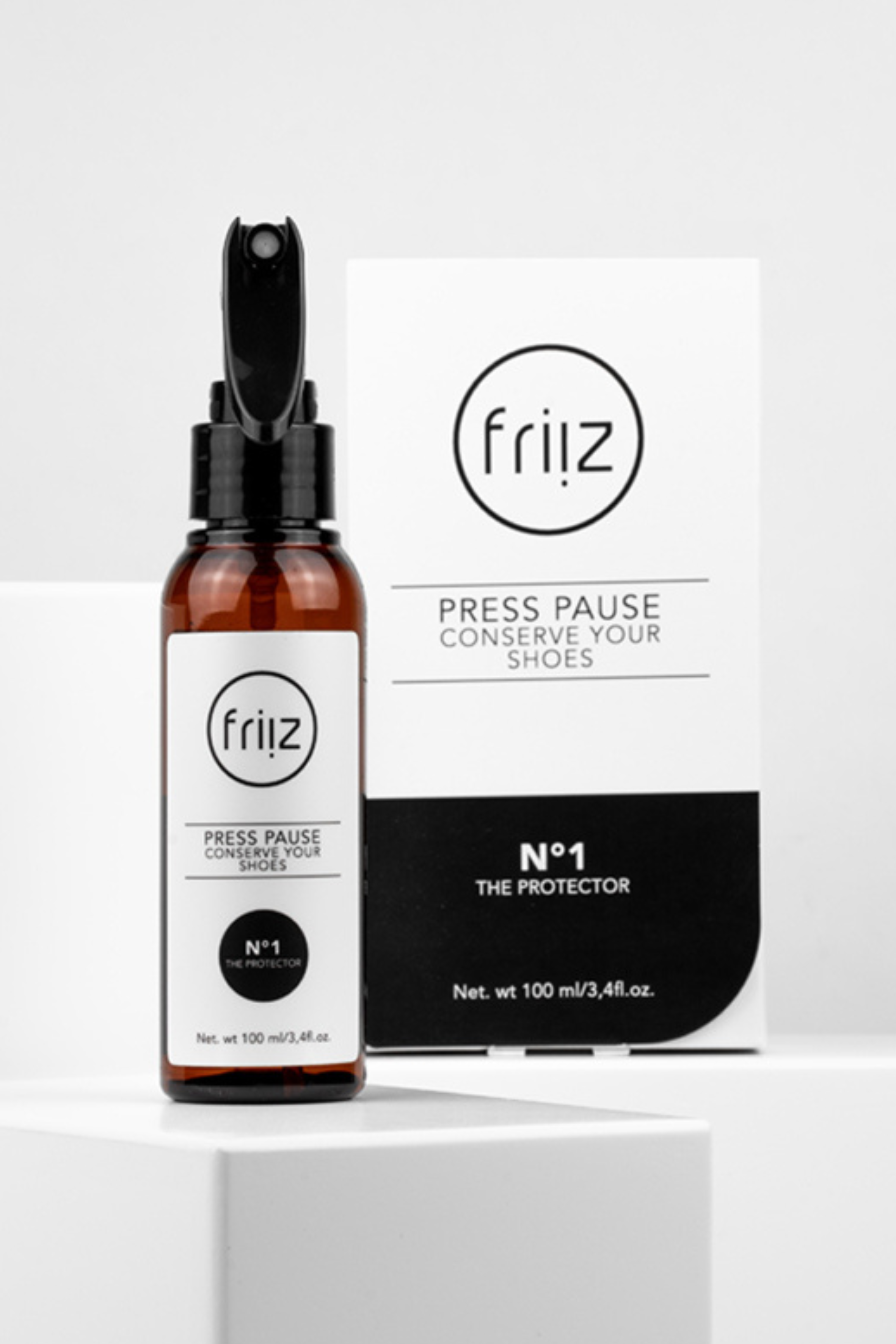 Protection d'entretien des chaussures Friiz