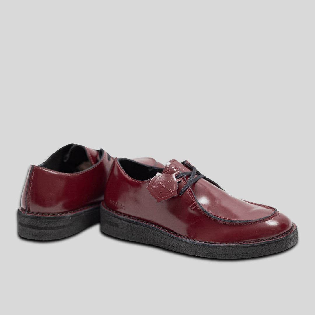 EWALDI BASSE - CUIR POLIDO BORDEAUX