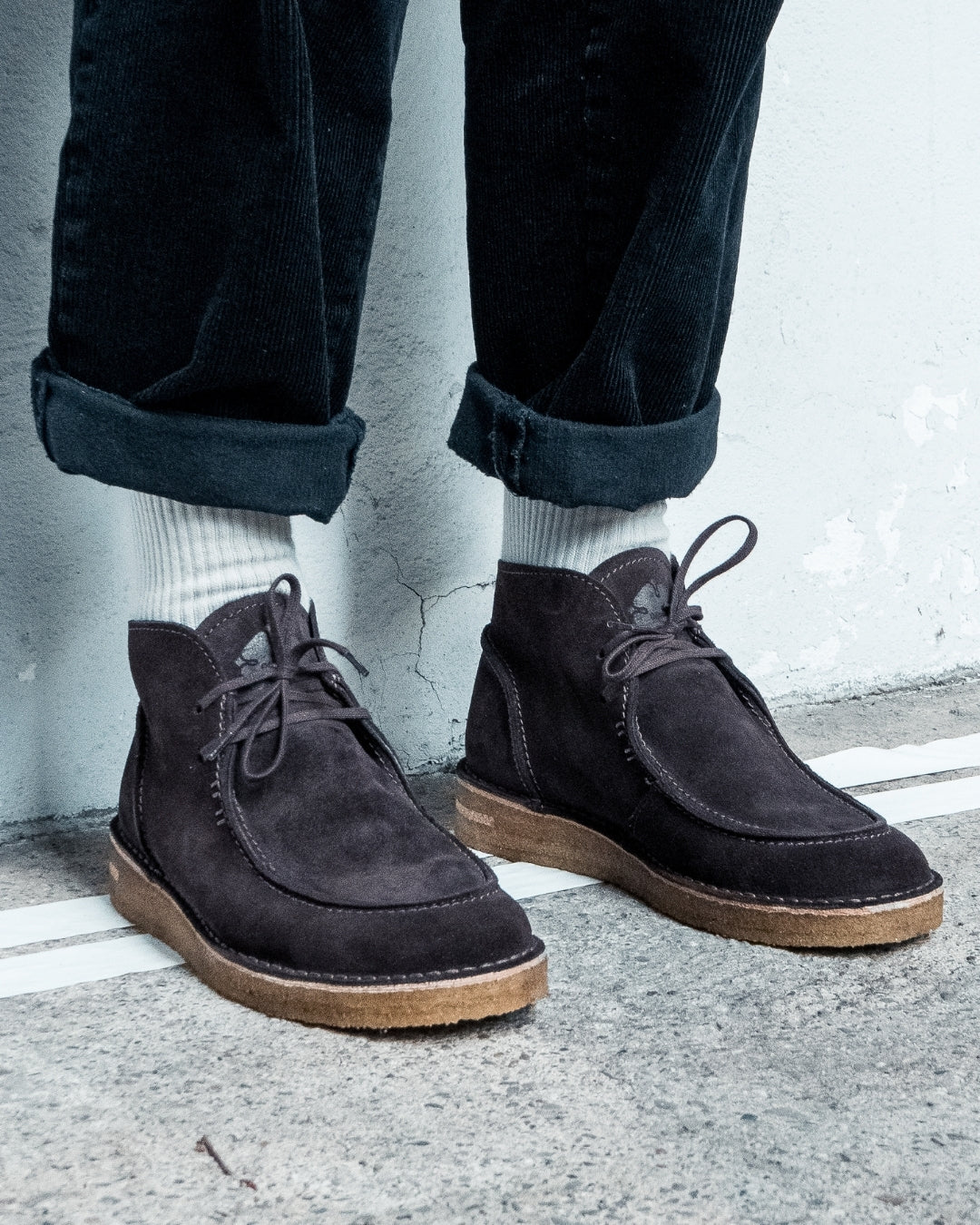EWALDI – ESPRESSO-WILDLEDER