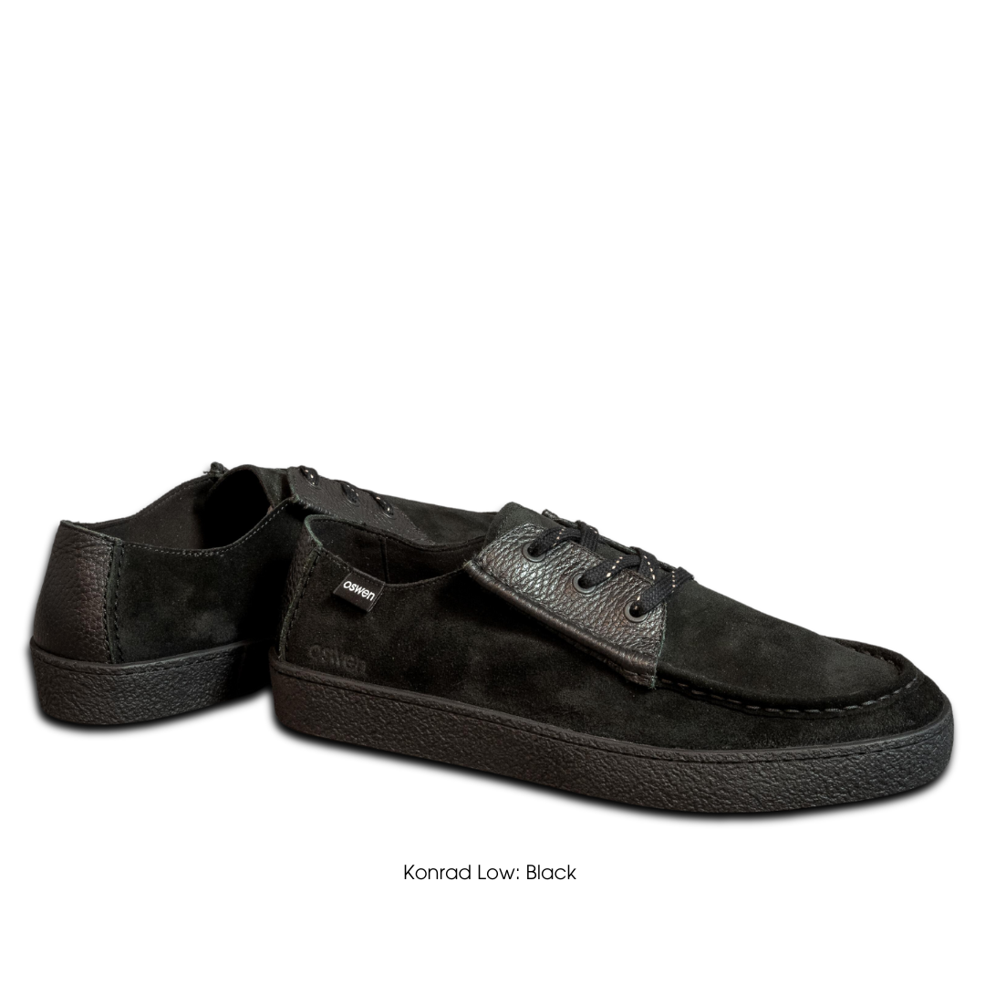 KONRAD LOW - BLACK