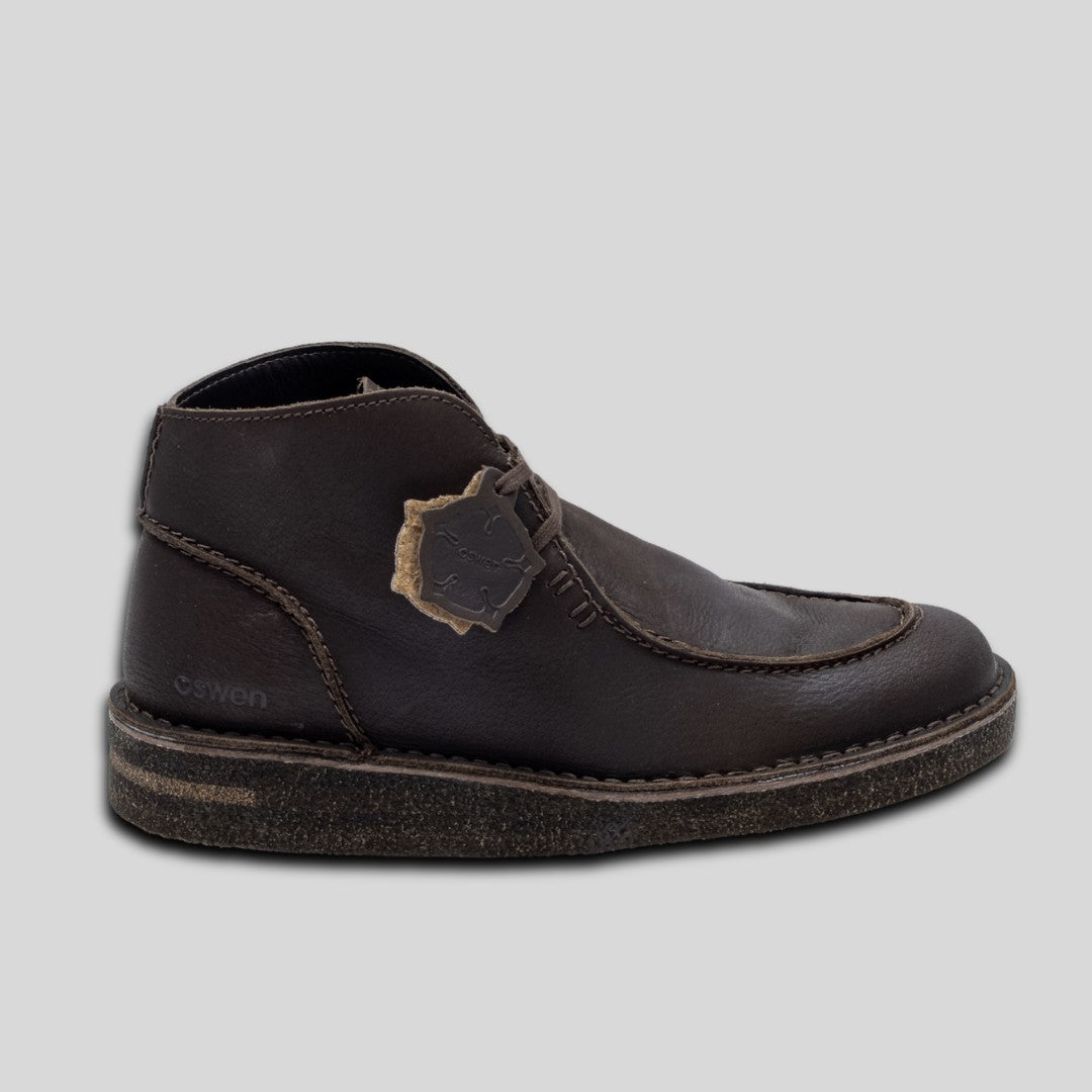 EWALDI - ESPRESSO BUFFALO LEATHER