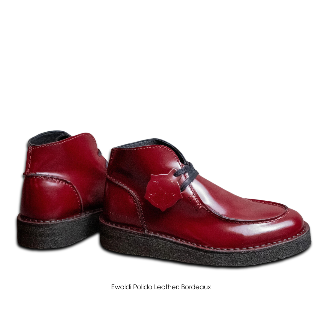 EWALDI – BORDEAUX POLIDO-LEDER