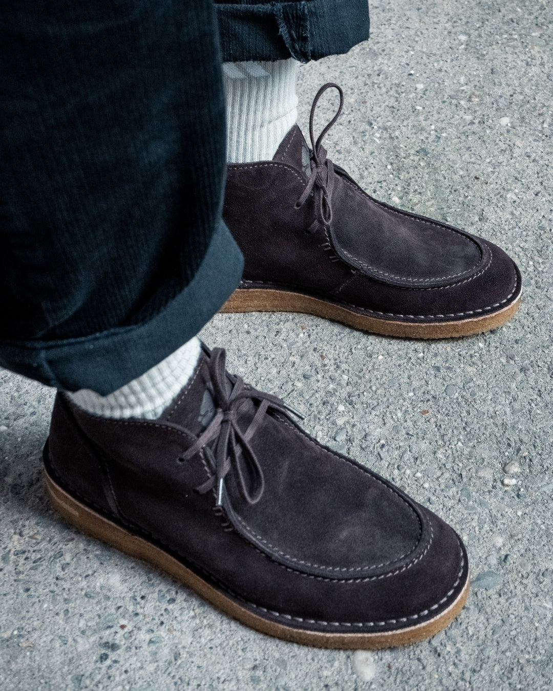 EWALDI – ESPRESSO-WILDLEDER