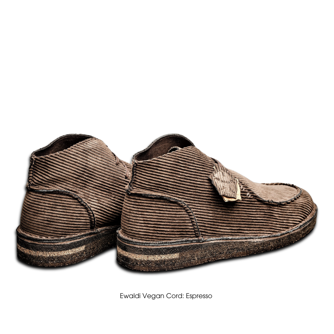 EWALDI - ESPRESSO VEGAN CORD