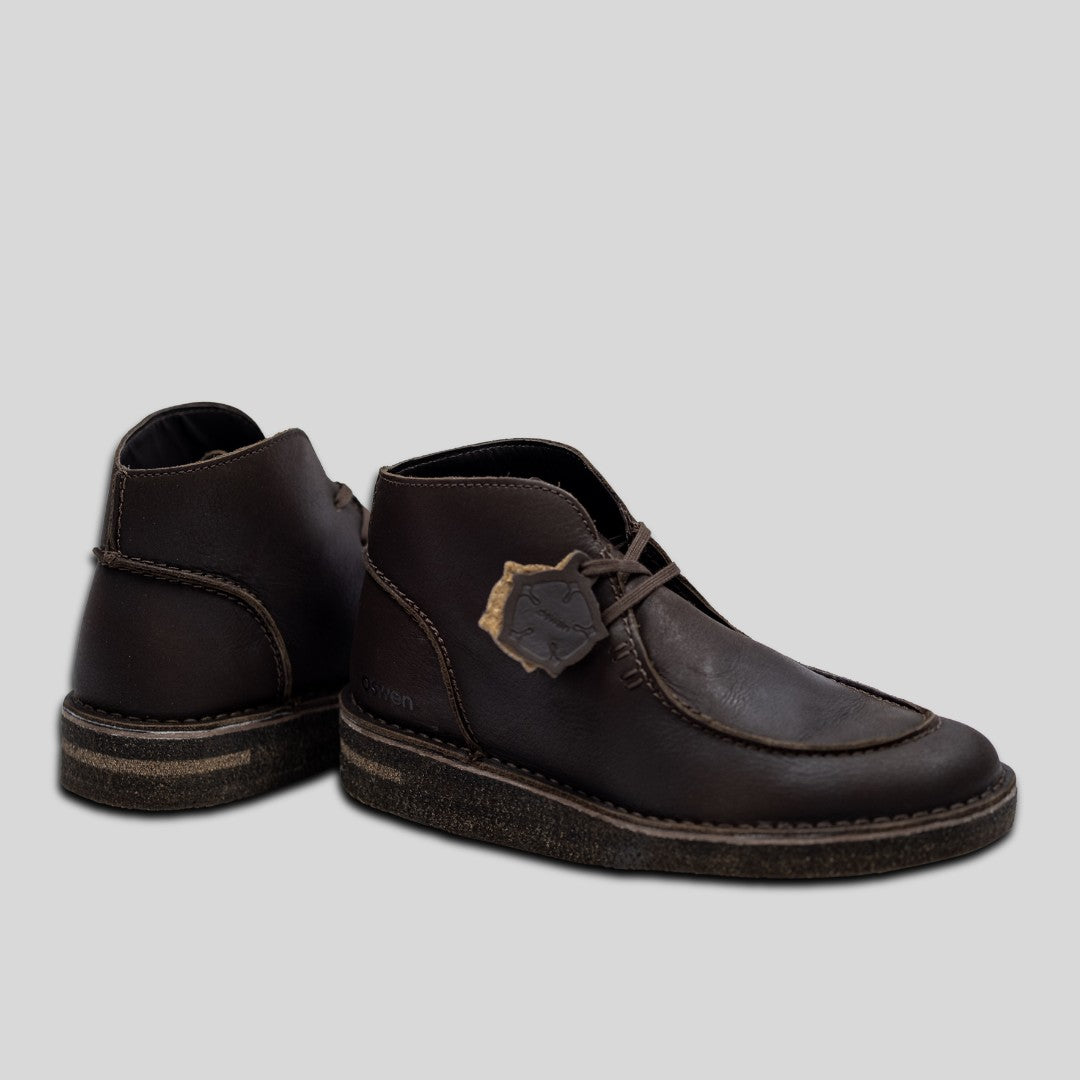 EWALDI - ESPRESSO BUFFALO LEATHER
