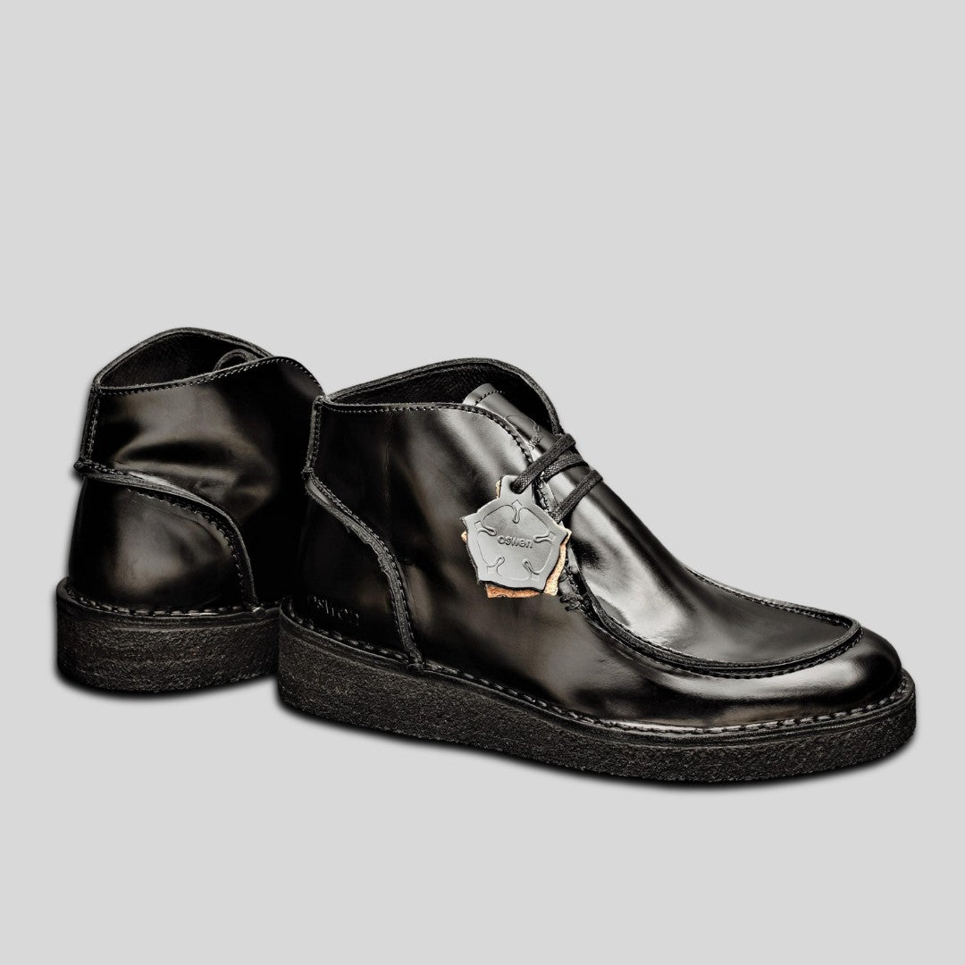 EWALDI – SCHWARZES POLIDO-LEDER