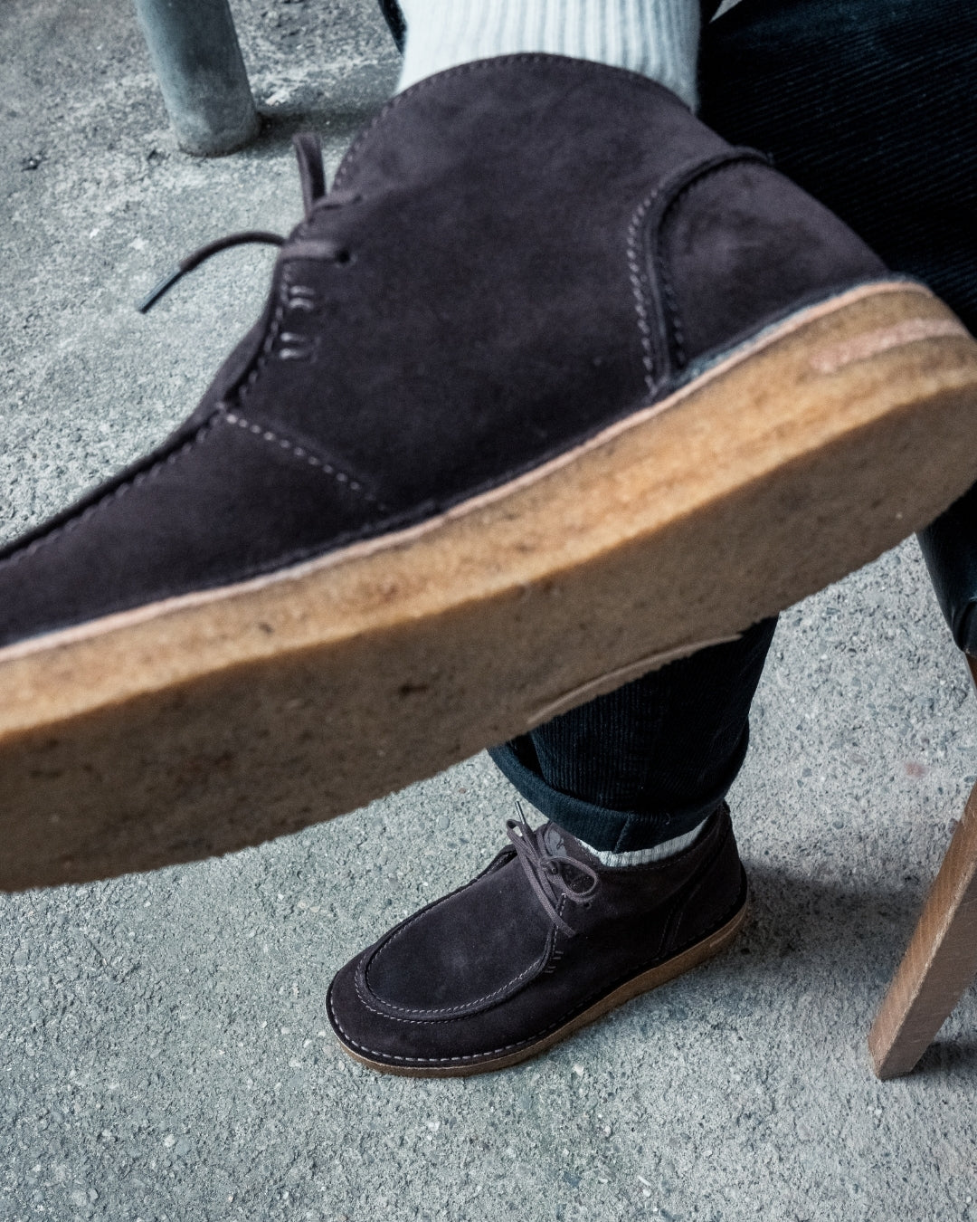 EWALDI – ESPRESSO-WILDLEDER
