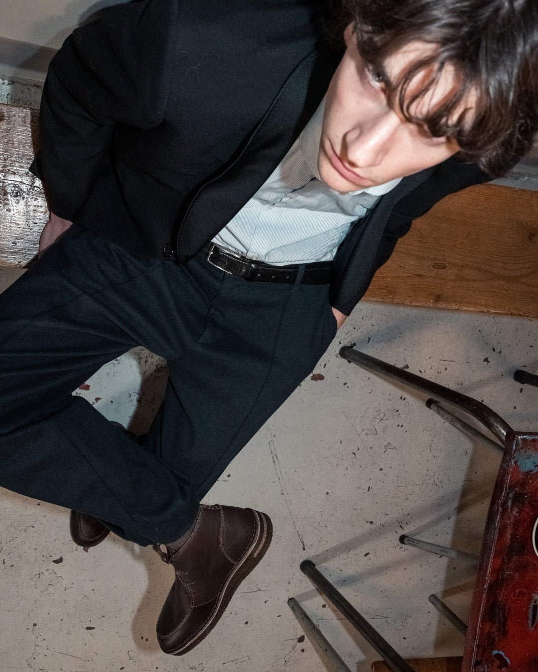 EWALDI - ESPRESSO BUFFALO LEATHER
