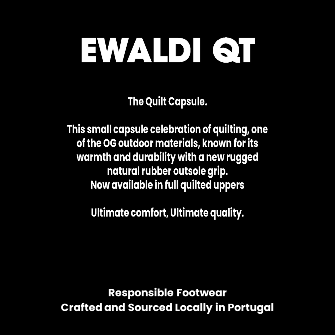 EWALDI QT - BLACK