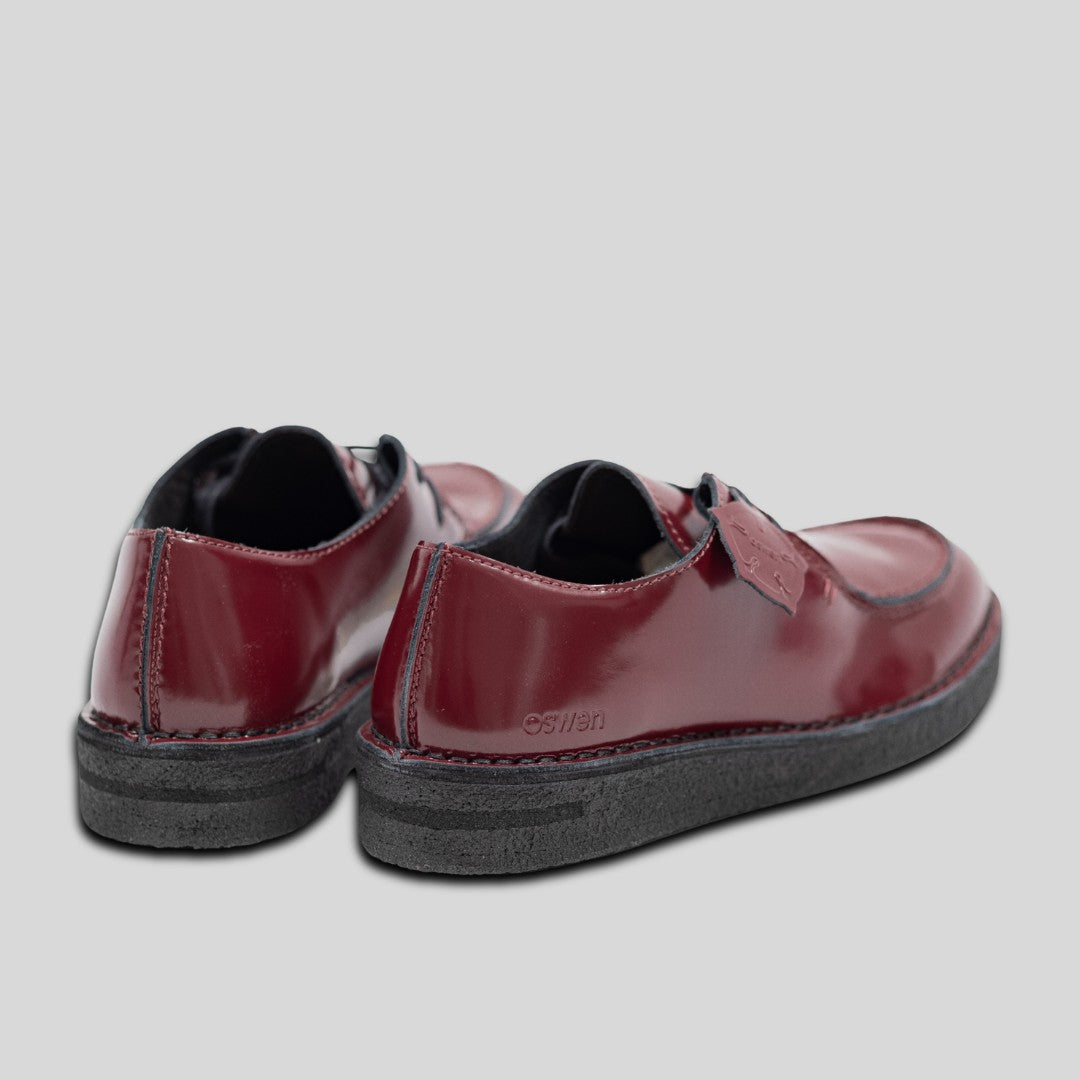 EWALDI BASSE - CUIR POLIDO BORDEAUX